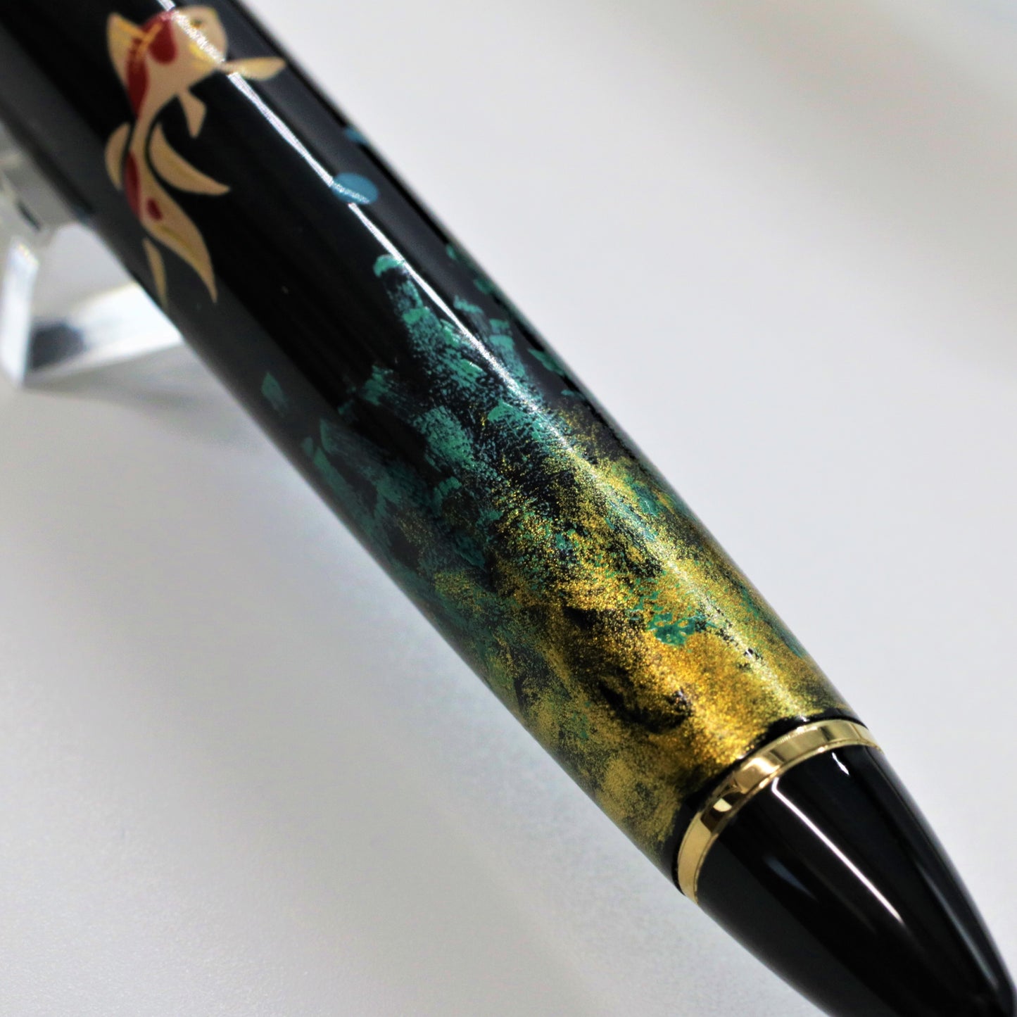 BUNGUBOX Wajima Maki-e "Goldfish"
