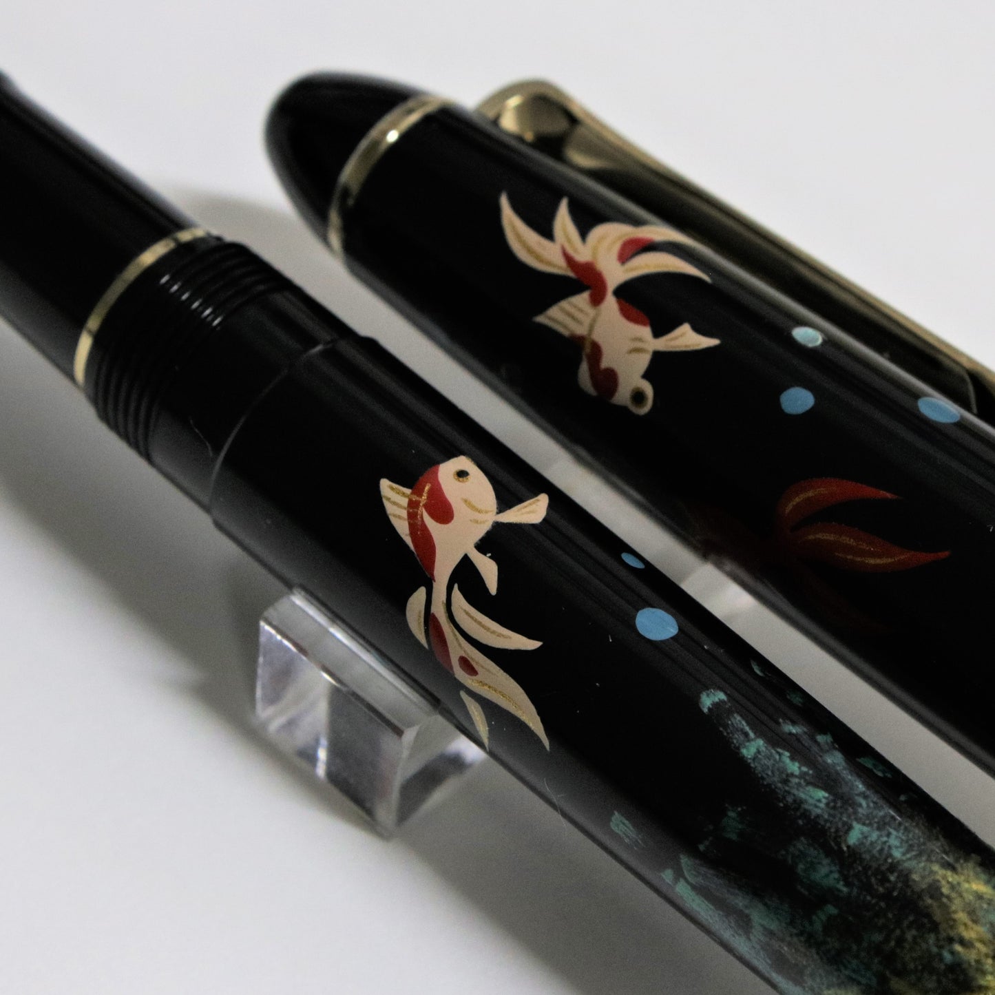 BUNGUBOX Wajima Maki-e "Goldfish"