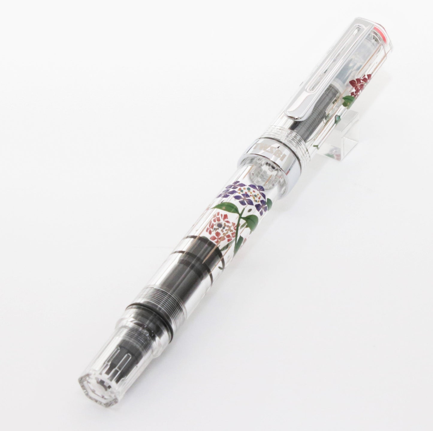 紫陽花 輪島蒔絵万年筆 TWSBI ECO