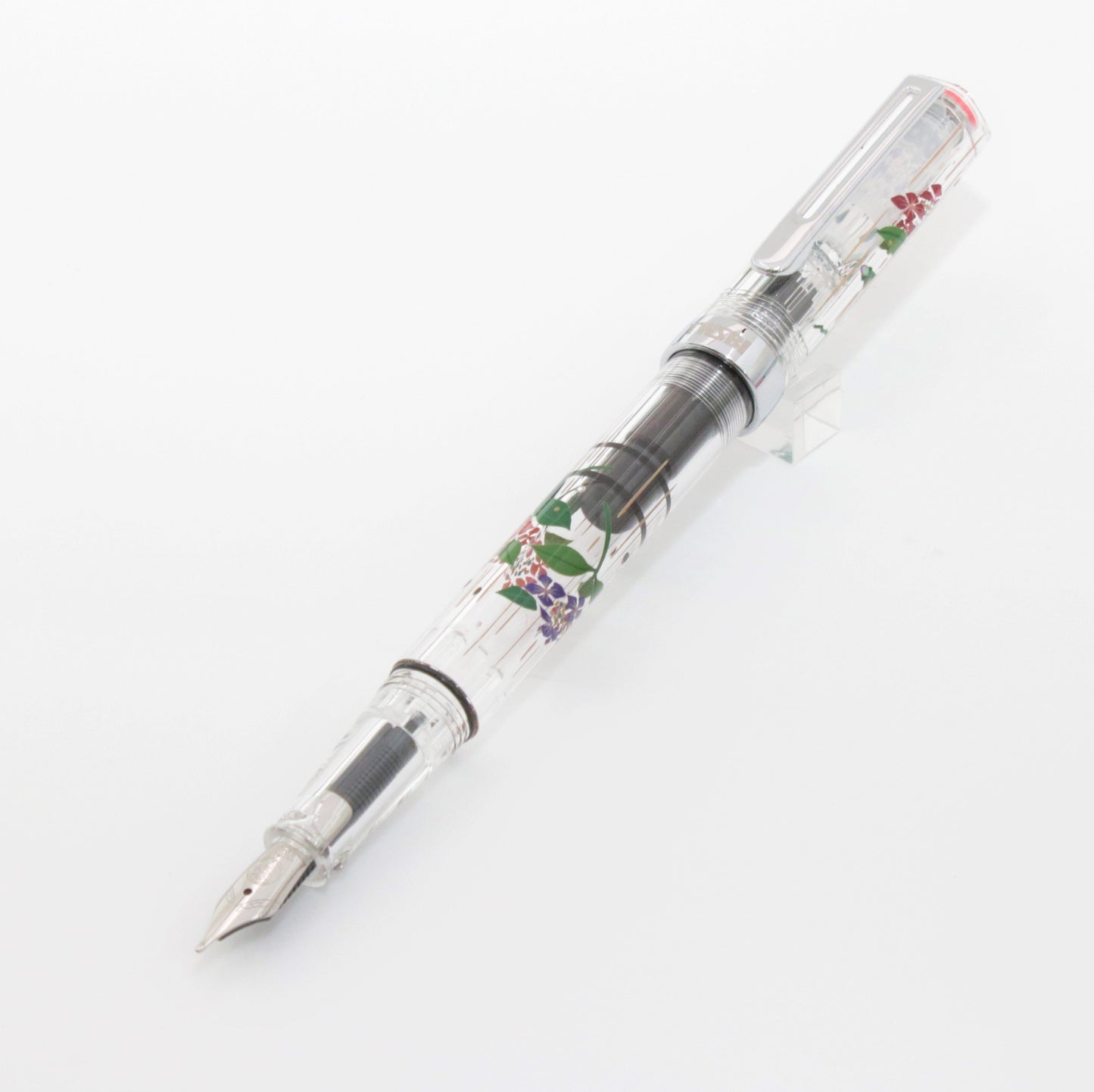 紫陽花 輪島蒔絵万年筆 TWSBI ECO