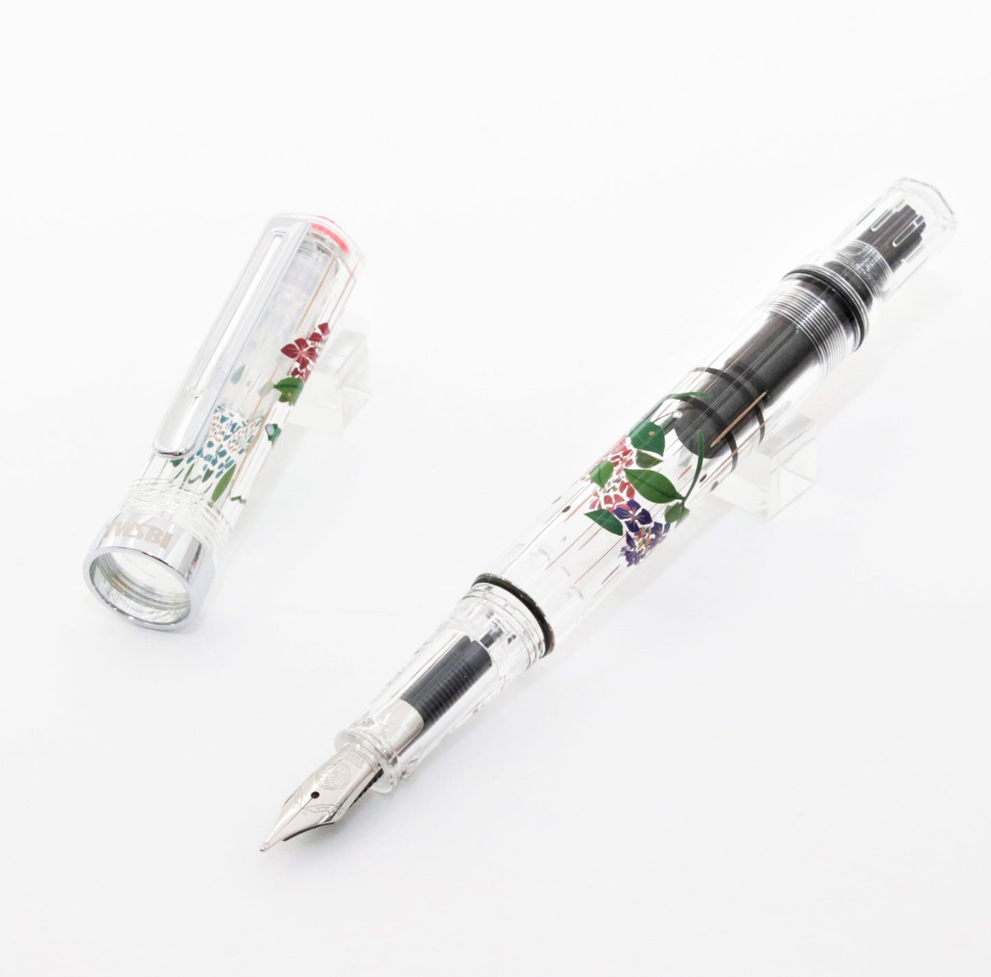 紫陽花 輪島蒔絵万年筆 TWSBI ECO