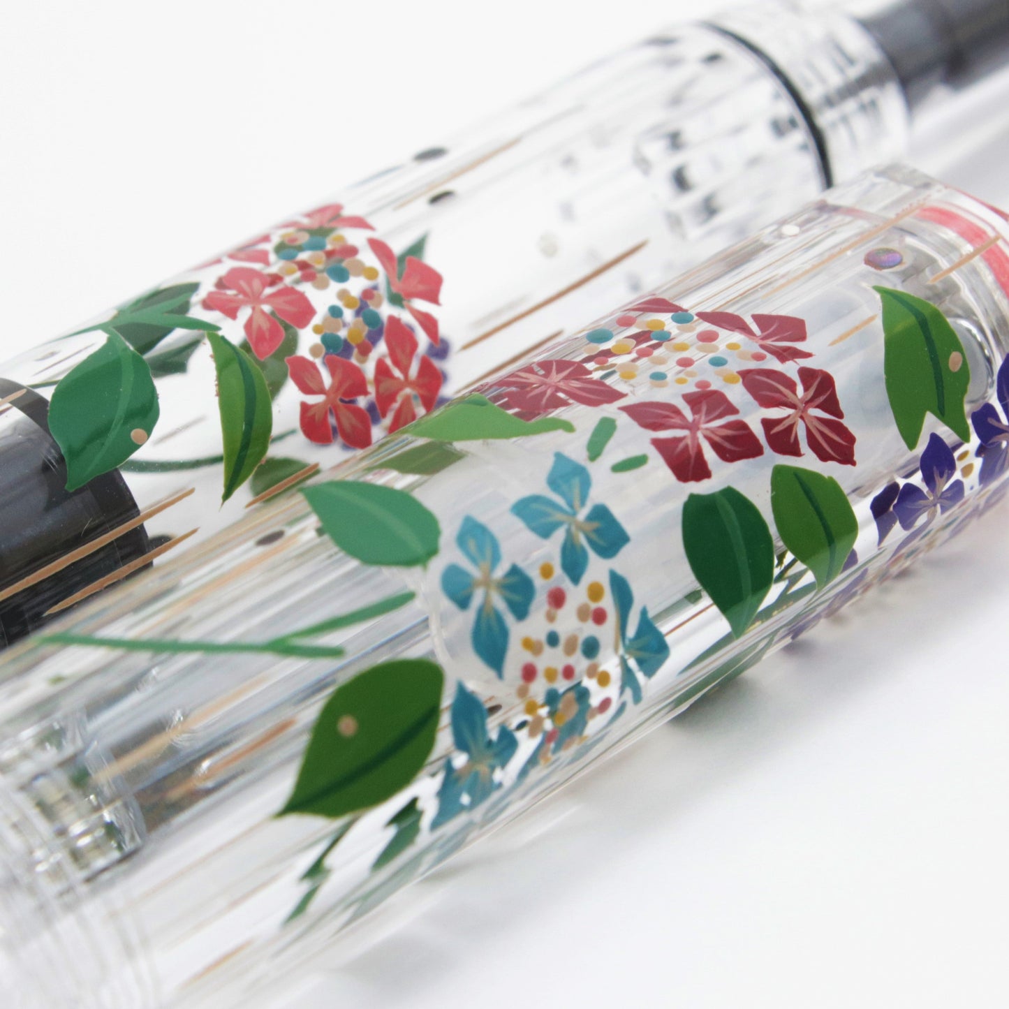 紫陽花 輪島蒔絵万年筆 TWSBI ECO