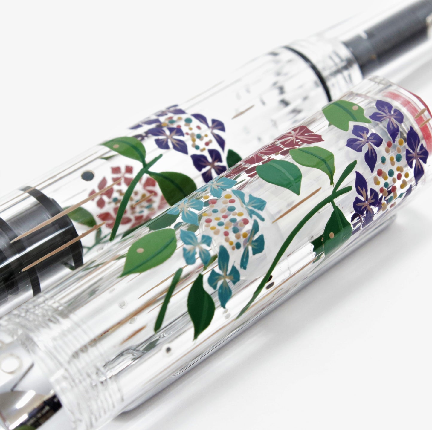 紫陽花 輪島蒔絵万年筆 TWSBI ECO