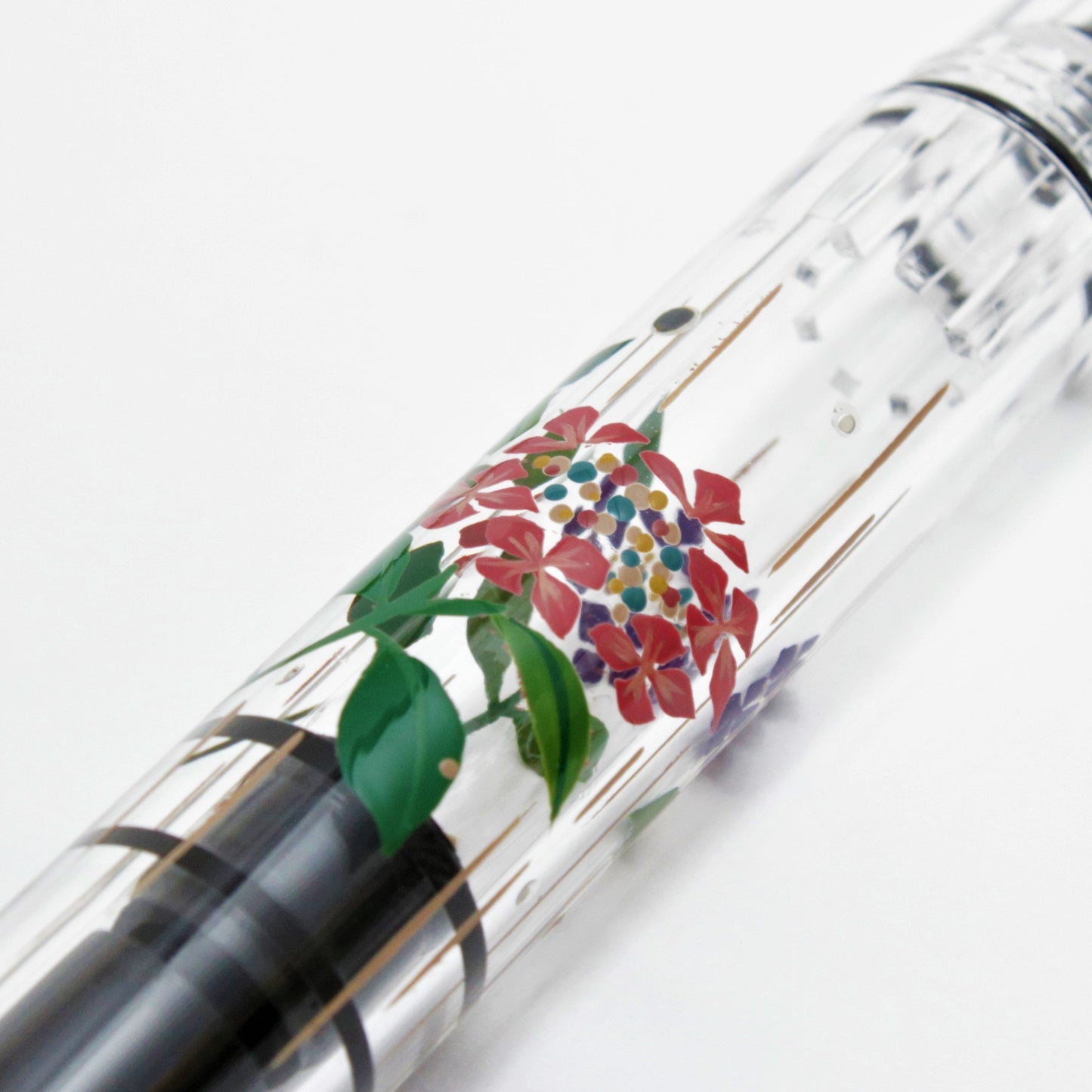紫陽花 輪島蒔絵万年筆 TWSBI ECO
