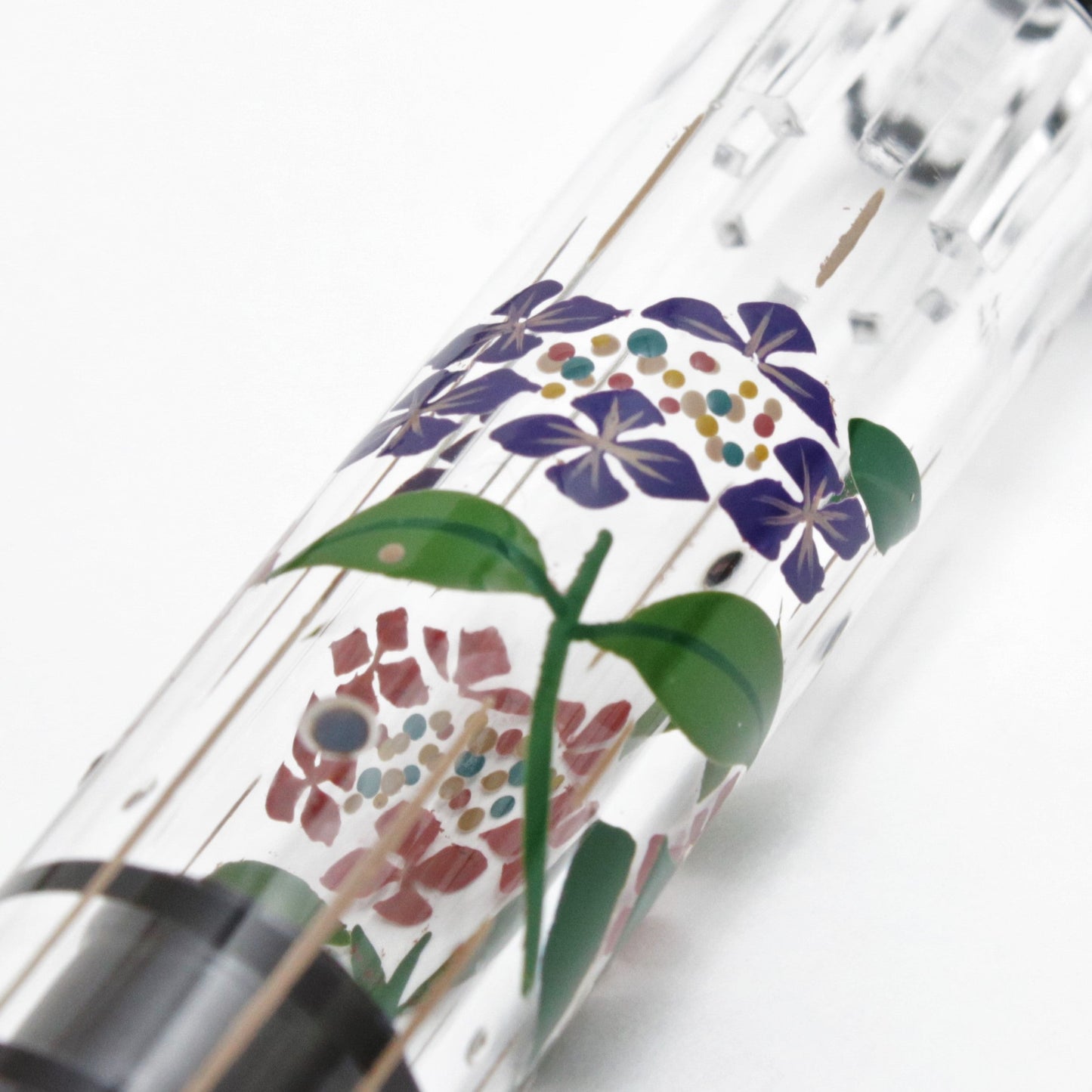 紫陽花 輪島蒔絵万年筆 TWSBI ECO