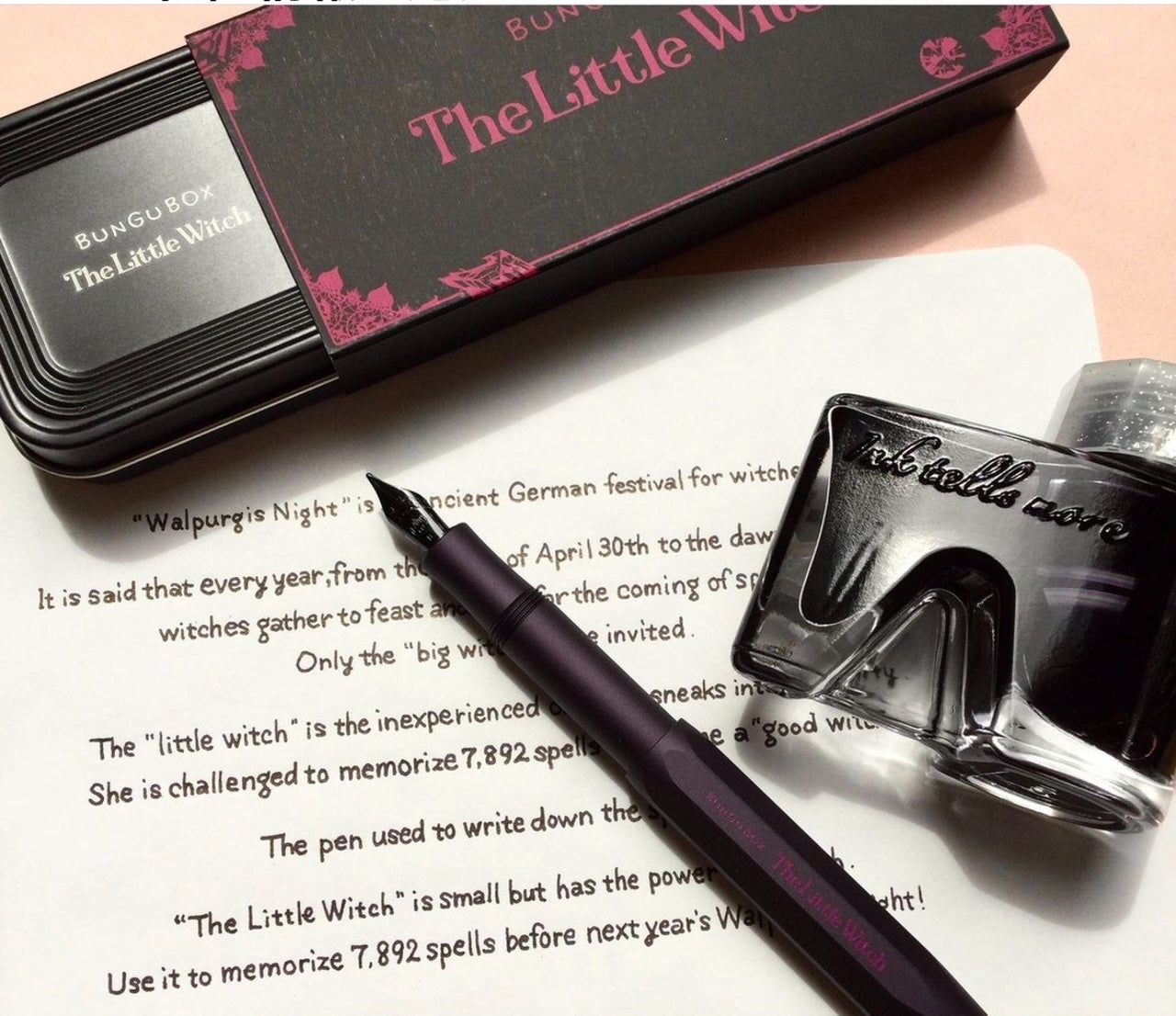 The ink of Witch