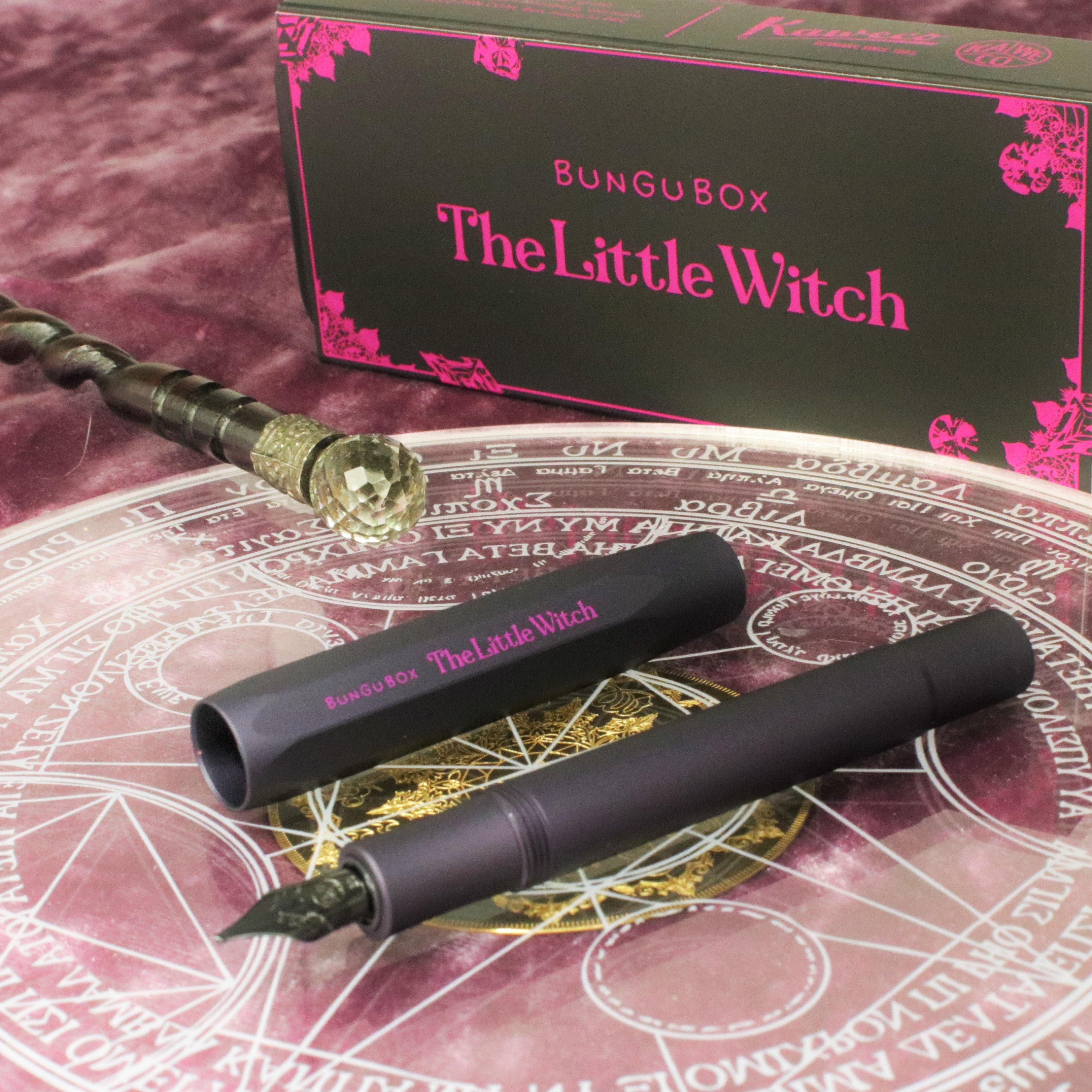 A Witch's Guide to Fountain Pens