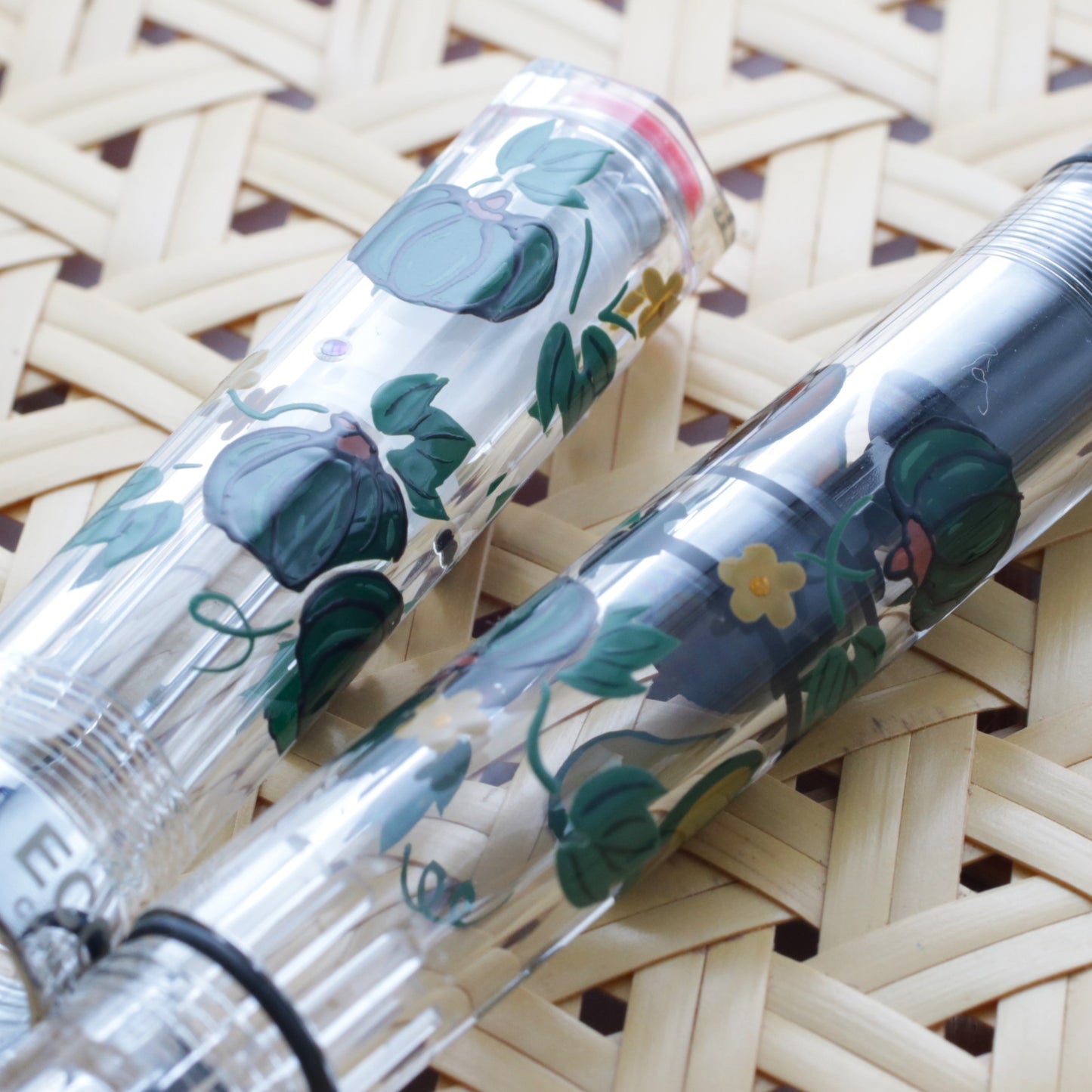 TWSBI 輪島蒔絵万年筆『 和かぼちゃづくし』