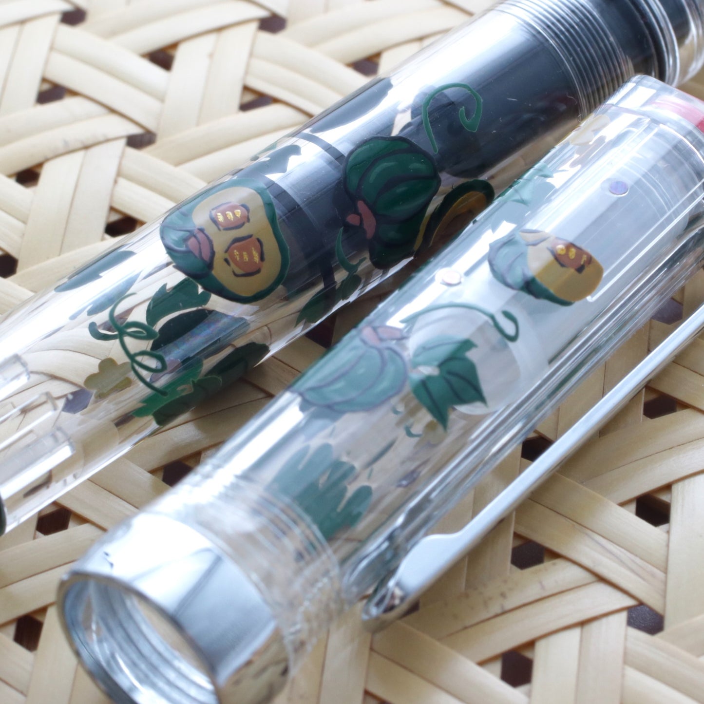 TWSBI 輪島蒔絵万年筆『 和かぼちゃづくし』