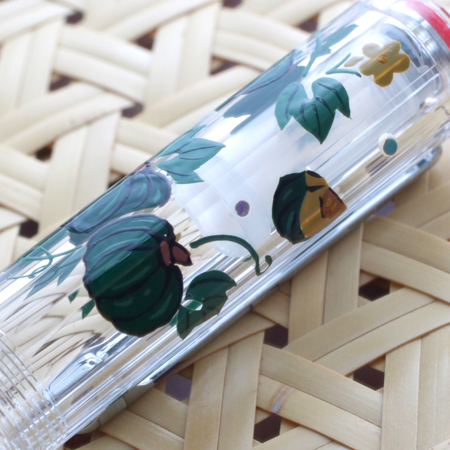 TWSBI 輪島蒔絵万年筆『 和かぼちゃづくし』