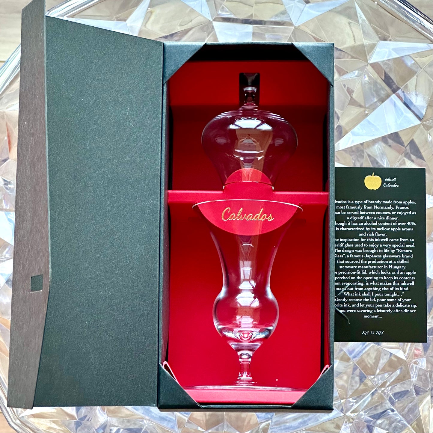 BUNGUBOX x Synchronicity Glass Art "Calvados"