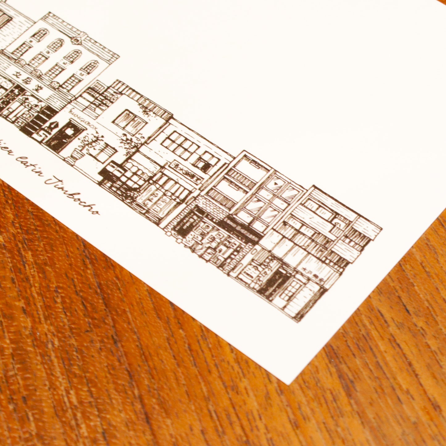 Original Postcard & Stamp Set