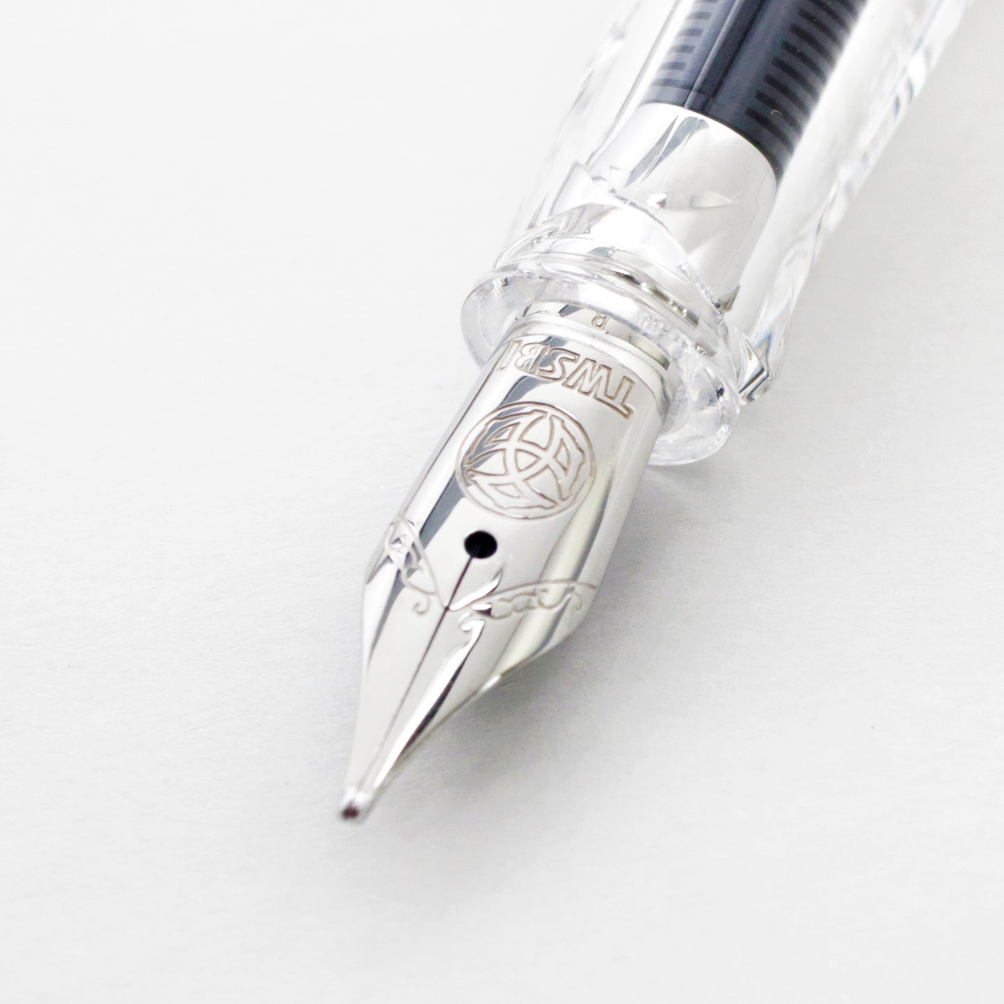 TWSBI 輪島蒔絵万年筆『 雪の結晶』(ブラック)