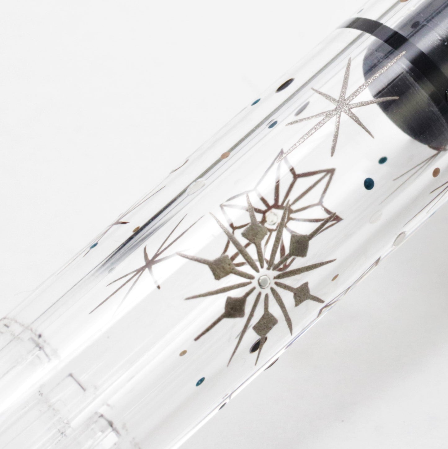 TWSBI 輪島蒔絵万年筆『 雪の結晶』(ブラック)