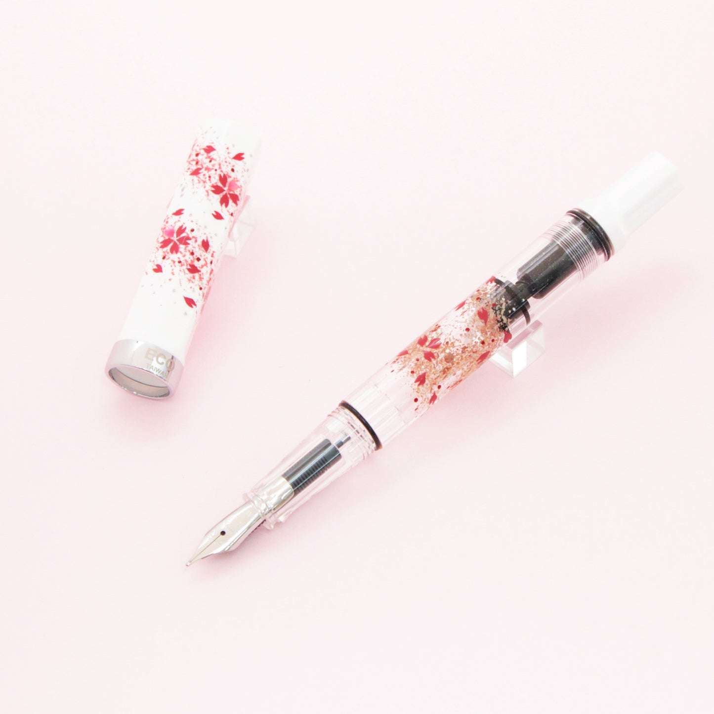 TWSBI 輪島蒔絵万年筆 "花散里(はなちるさと)"