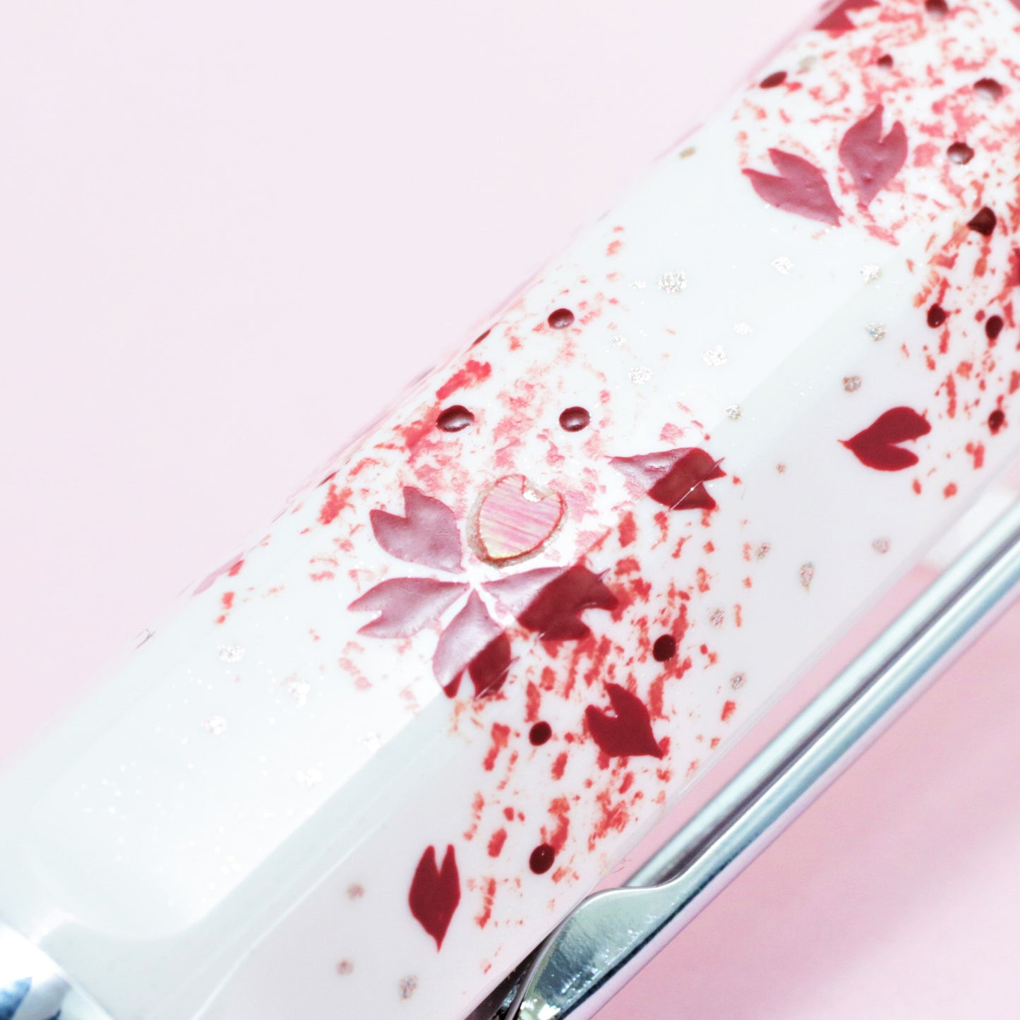 TWSBI 輪島蒔絵万年筆 "花散里(はなちるさと)"