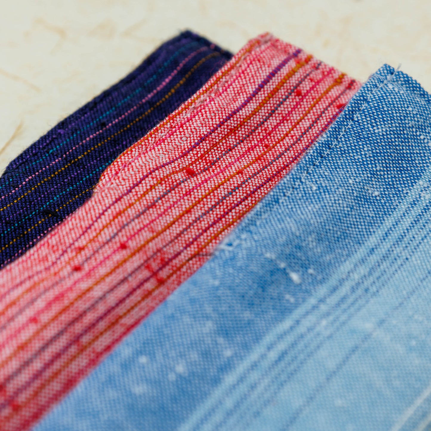 Akanegumo, Enshu Cotton Regular Size Pen Sleeve