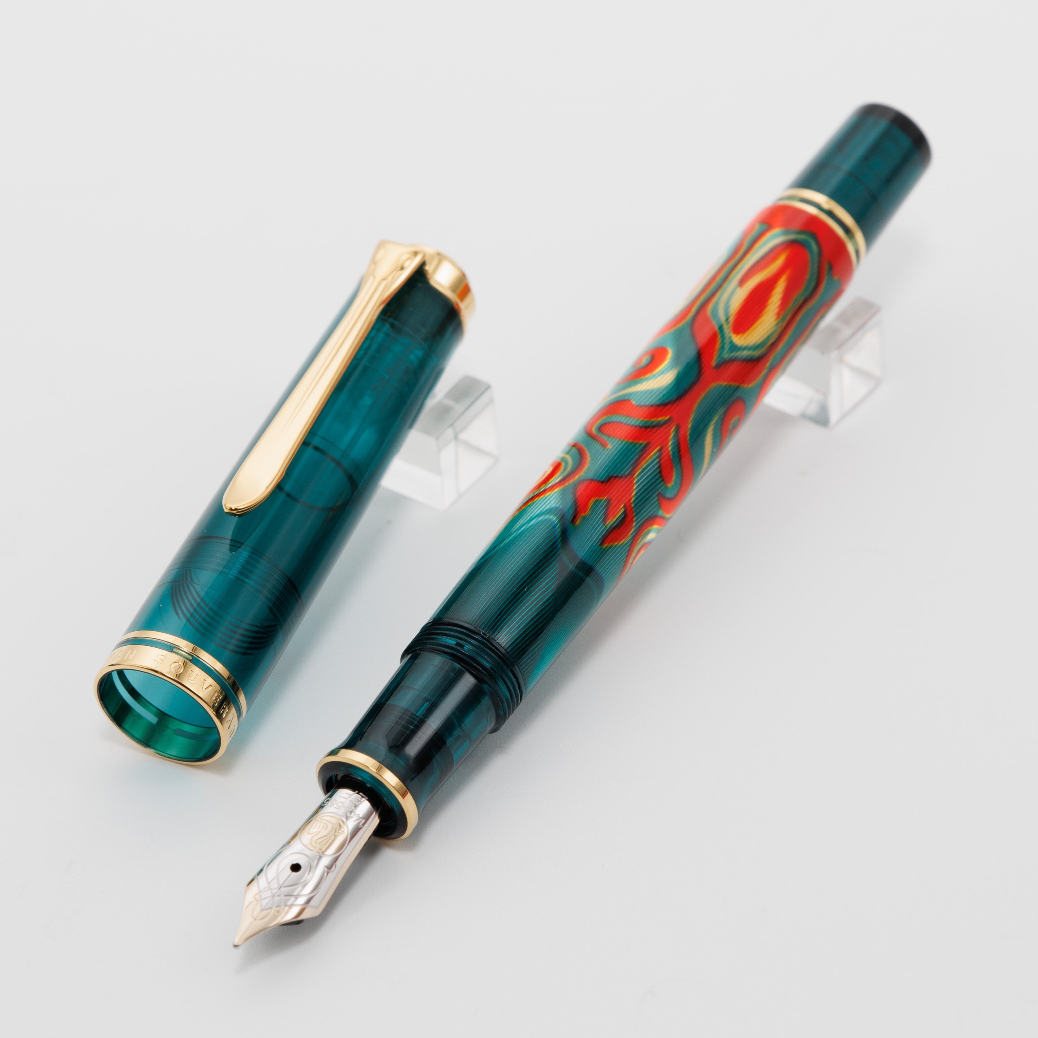 Pelikan M600 Limited アートコレクション ルディ・ローザ – BUNGUBOX