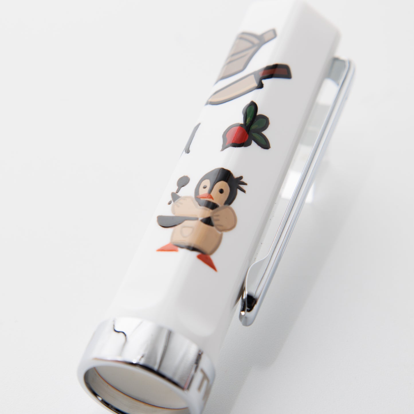 ペンギン料理長の台所 輪島蒔絵万年筆 TWSBI ECO