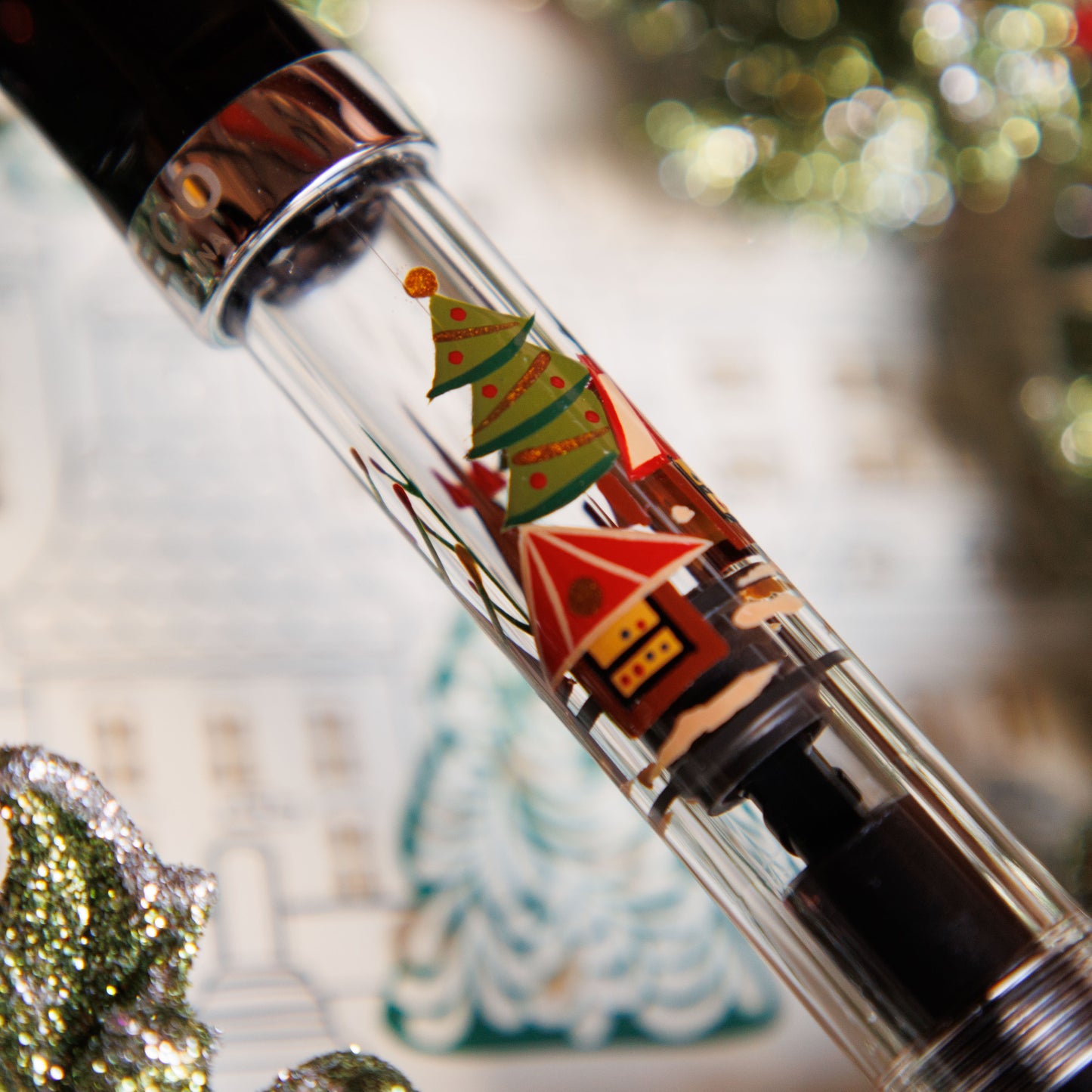 Christmas Market, Wajima Makie TWSBI ECO