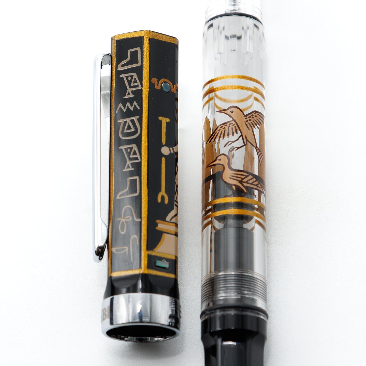 パピルス エジプト 輪島蒔絵万年筆 TWSBI ECO
