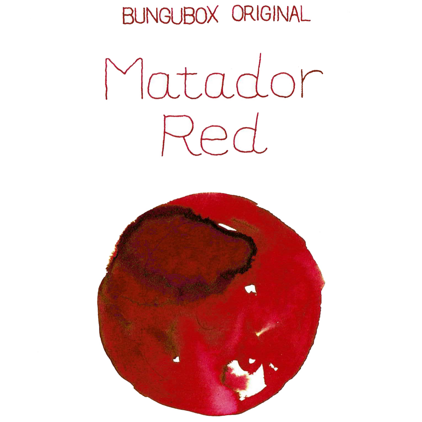 Ink tells more 【Matador Red】