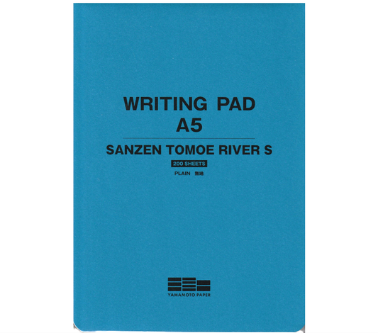 山本紙業 (Yamamoto Paper) Sanzen Tomoe River ライティングパッド A5 三善トモエリバー