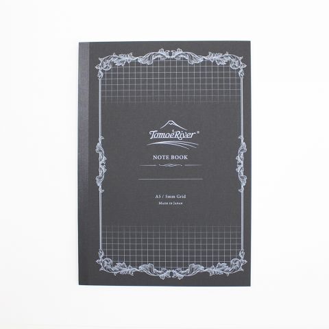 SAKAE Technical Paper A5 TomoeRiver FP Soft Cover Notebook (5mm Grid)