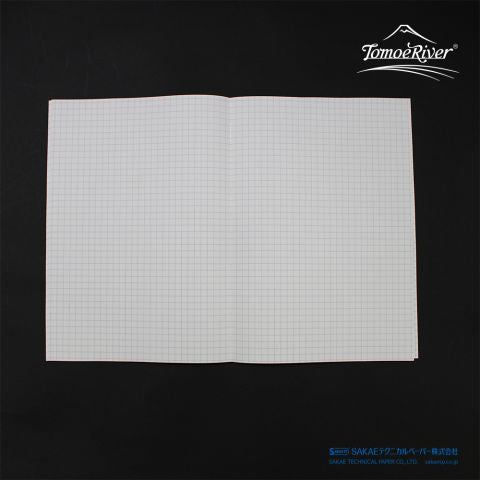 SAKAE Technical Paper A5 TomoeRiver FP Soft Cover Notebook (5mm Grid)