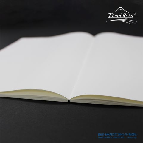 SAKAE Technical Paper A5 TomoeRiver FP Soft Cover Notebook (Plain)