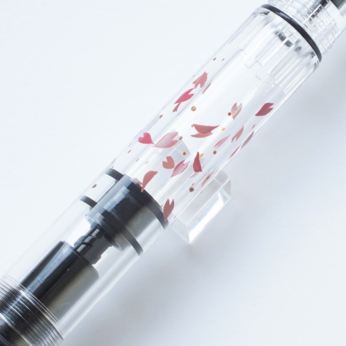 枝垂れ夜桜 輪島蒔絵万年筆 TWSBI ECO