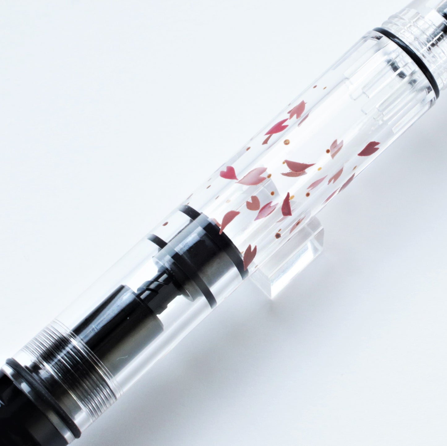 枝垂れ夜桜 輪島蒔絵万年筆 TWSBI ECO