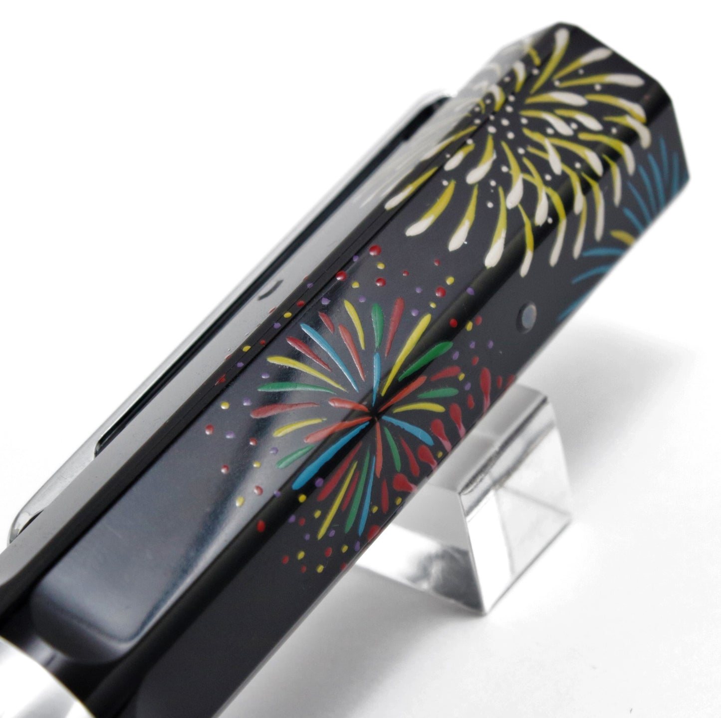 花火 輪島蒔絵万年筆 TWSBI ECO
