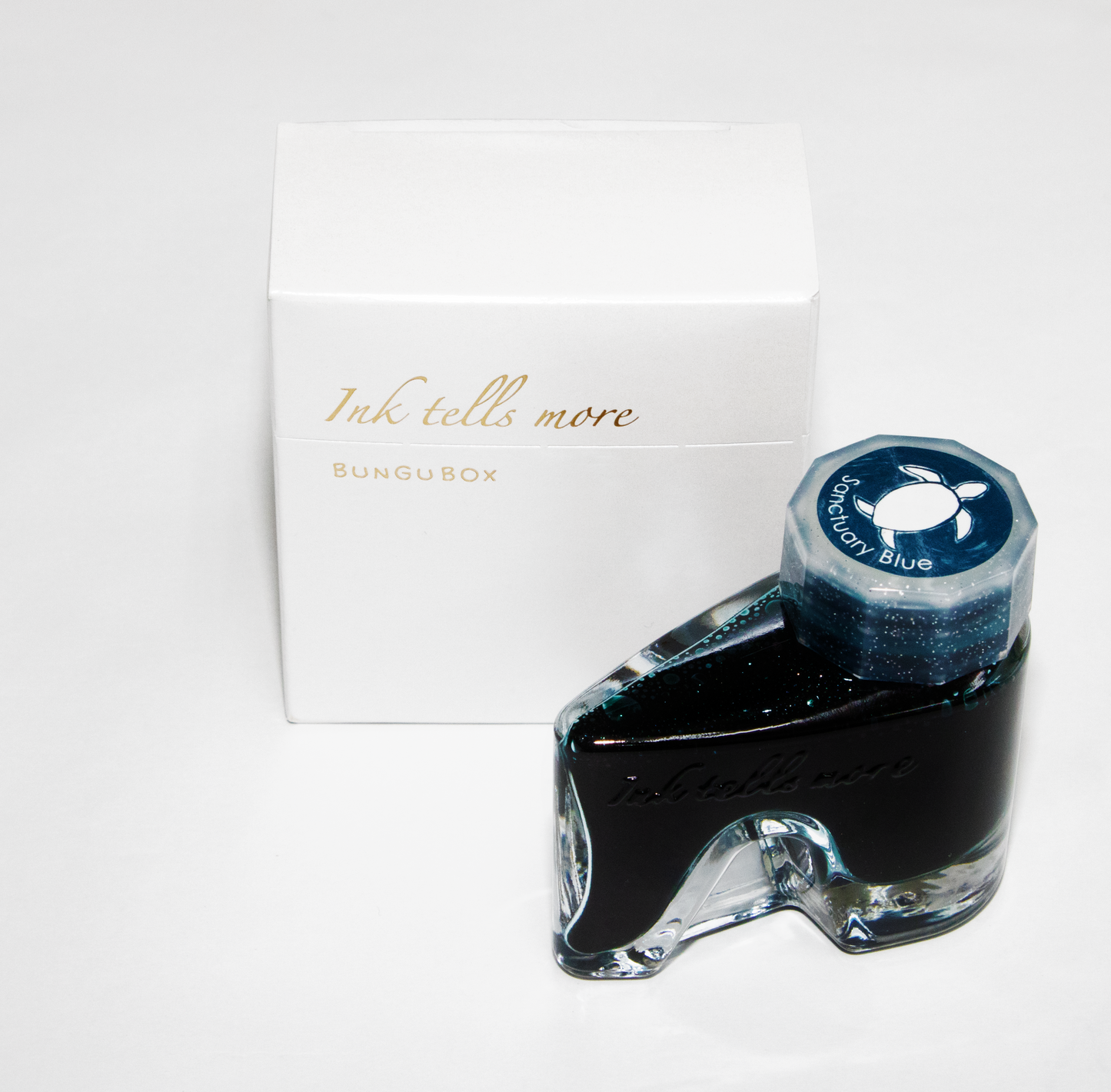 Sanctuary Blue Ink