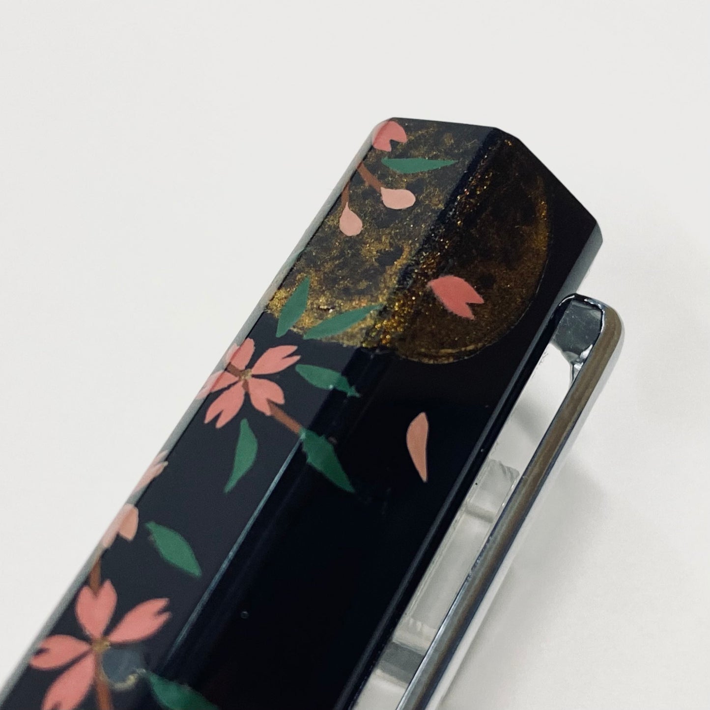 枝垂れ夜桜 輪島蒔絵万年筆 TWSBI ECO