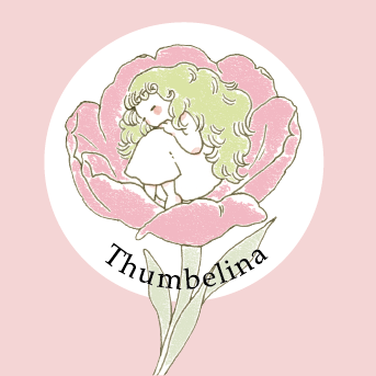 Ink tells more BUNGUBOX  “ Thumbelina（サンベリーナ）”