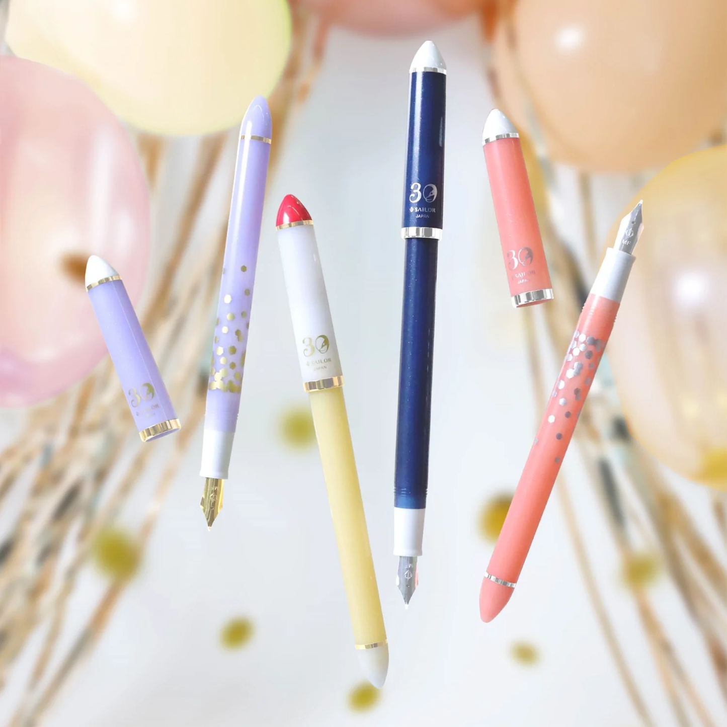 SAILOR ふでDEまんねん 30th コンフェッティパープル