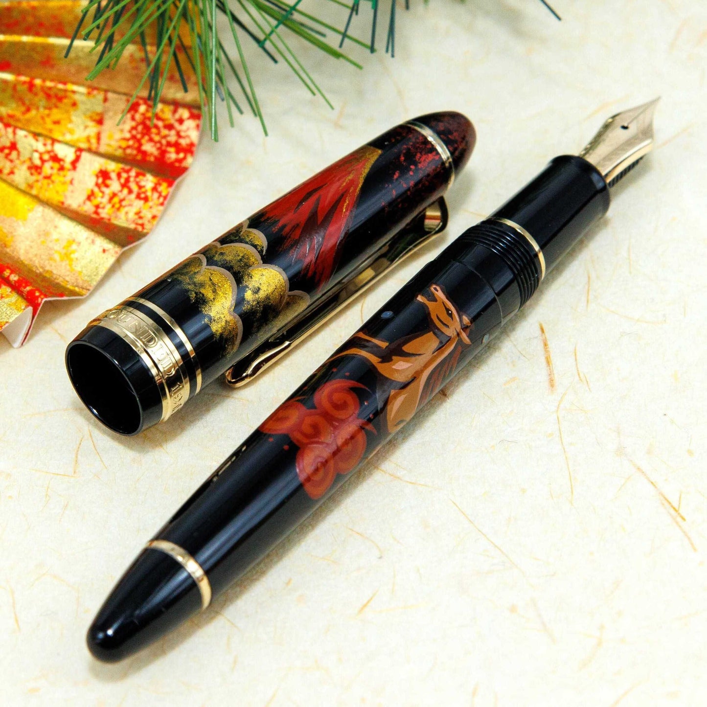 Year of the Horse, Wajima maki-e, Profit Lite