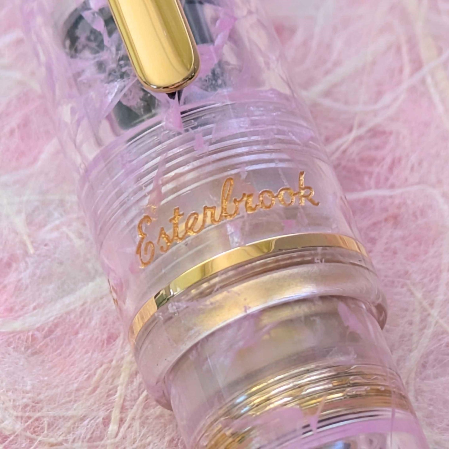 花鳥風月 -花- エスティー 万年筆  BUNGUBOX x Esterbrook
