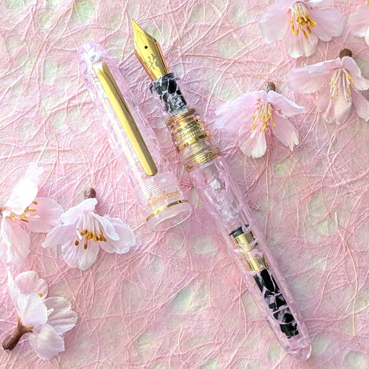 Kachofugetsu - Flower Fountain Pen BUNGUBOX x Esterbrook