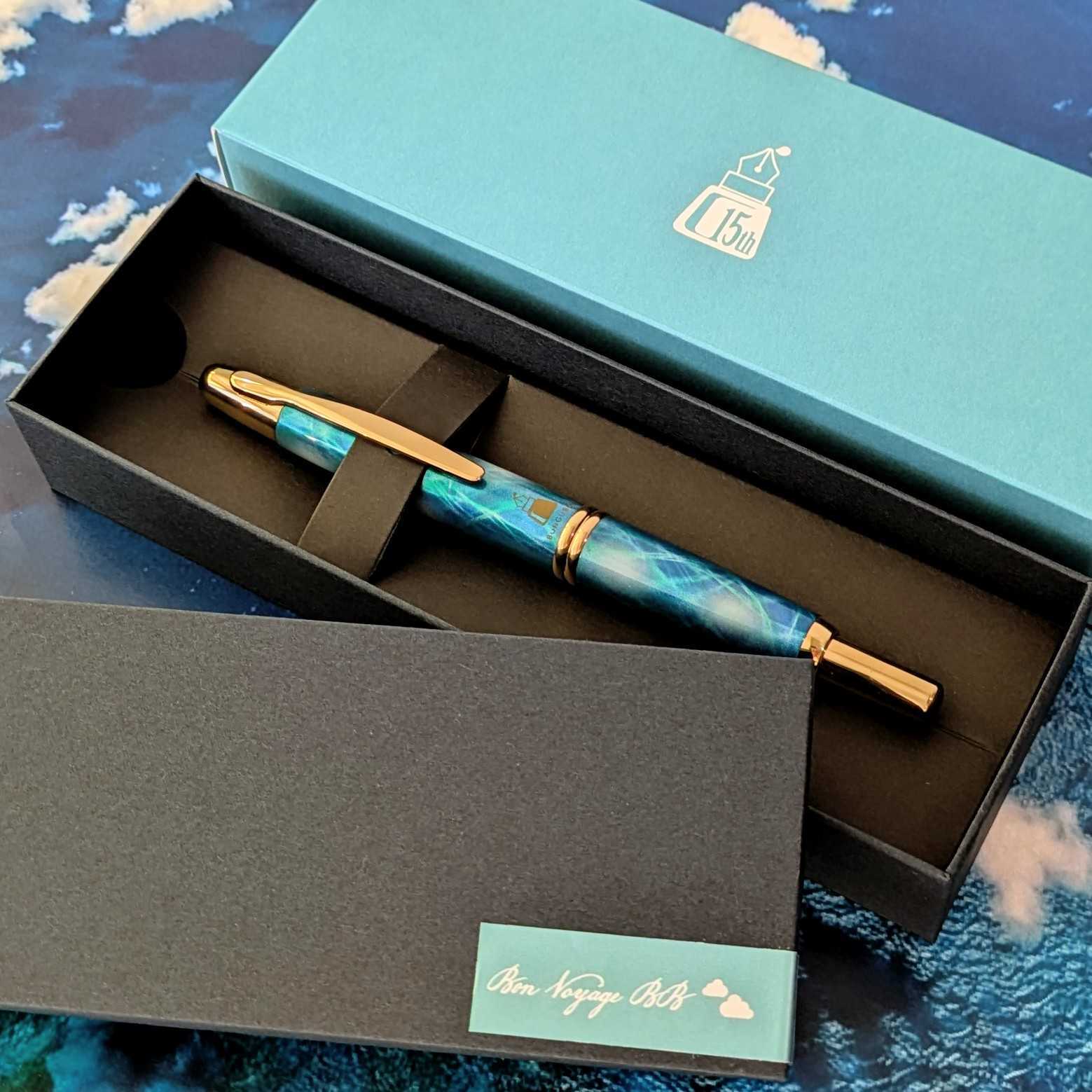Bon Voyage BB, Gold Trim Vanishing Point – BUNGUBOX