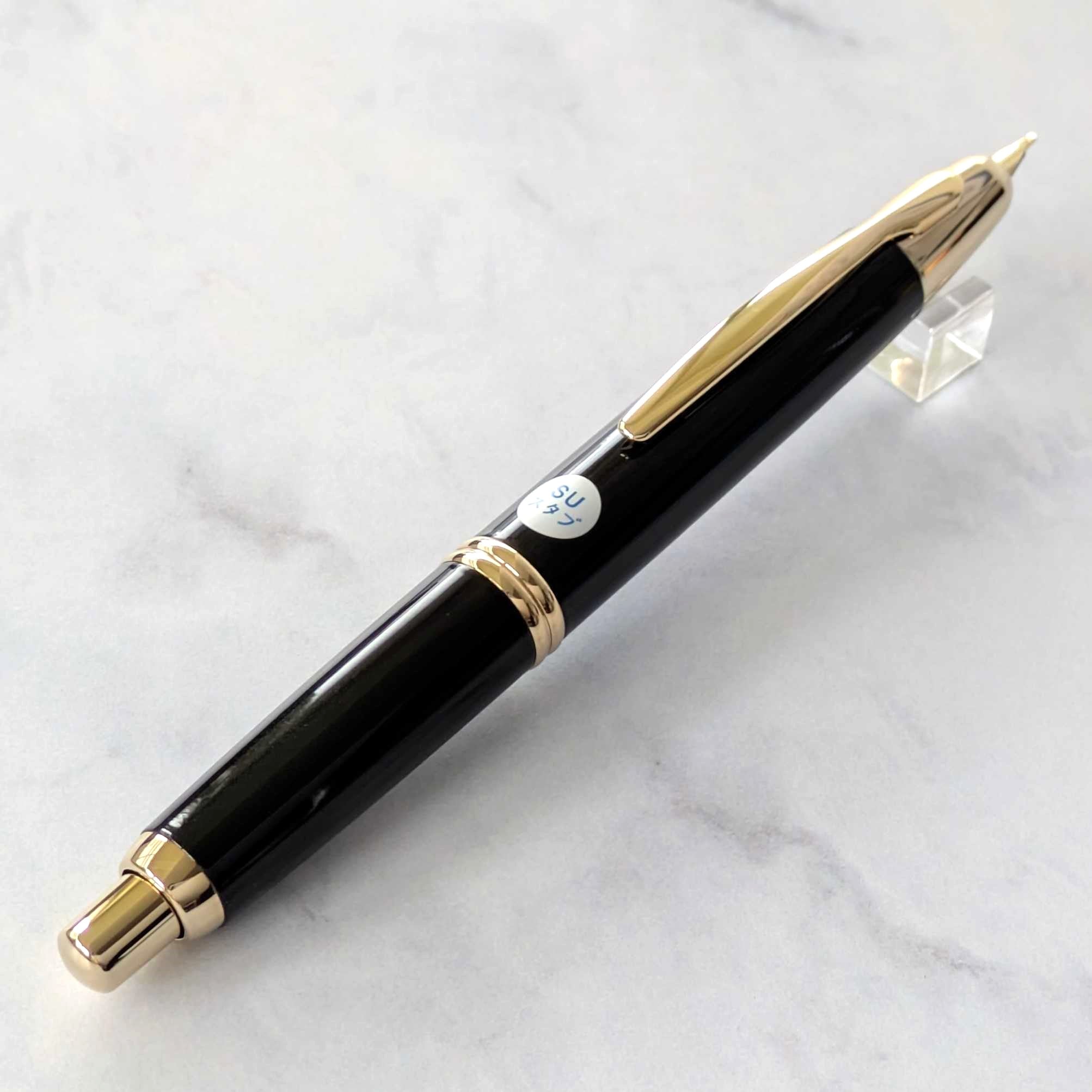 PILOT Capless 万年筆 PILOT Capless Black Mica – BUNGUBOX