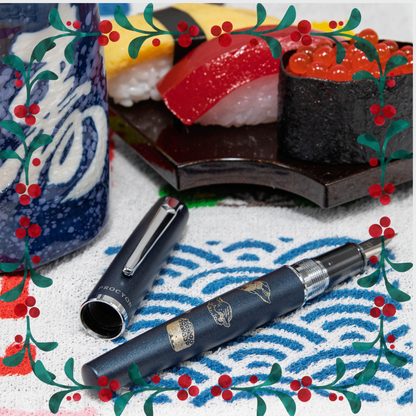 プロ寿司オン  (プロシオン万年筆)  BUNGUBOX x プラチナ万年筆