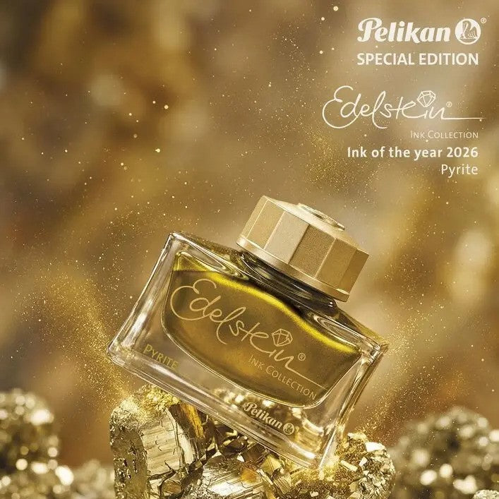 Pelikan Edelstein Ink of the Year 2026 Pyrite