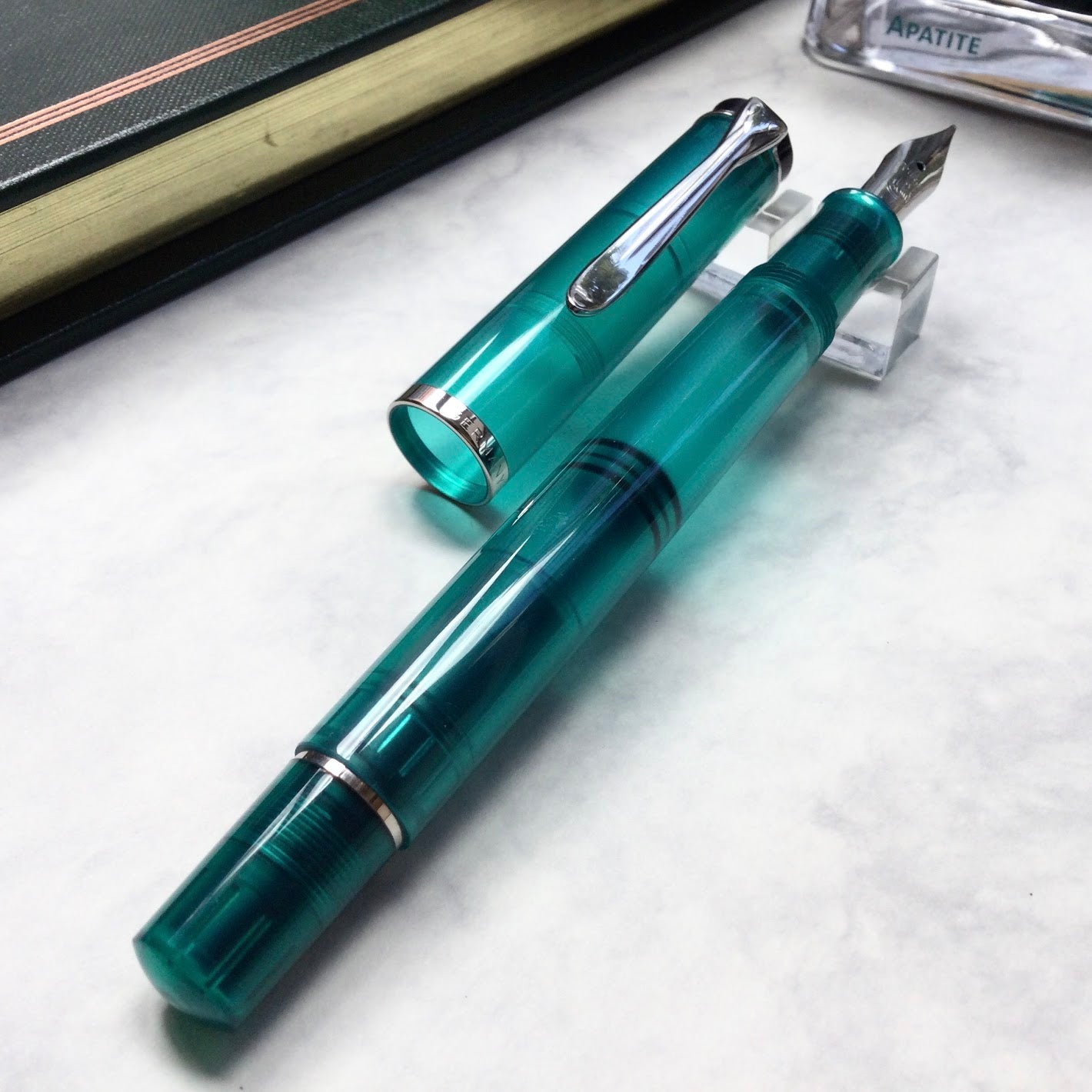 限定生産品】 Pelikan Classic M205 Apatite (アパタイト) – BUNGUBOX