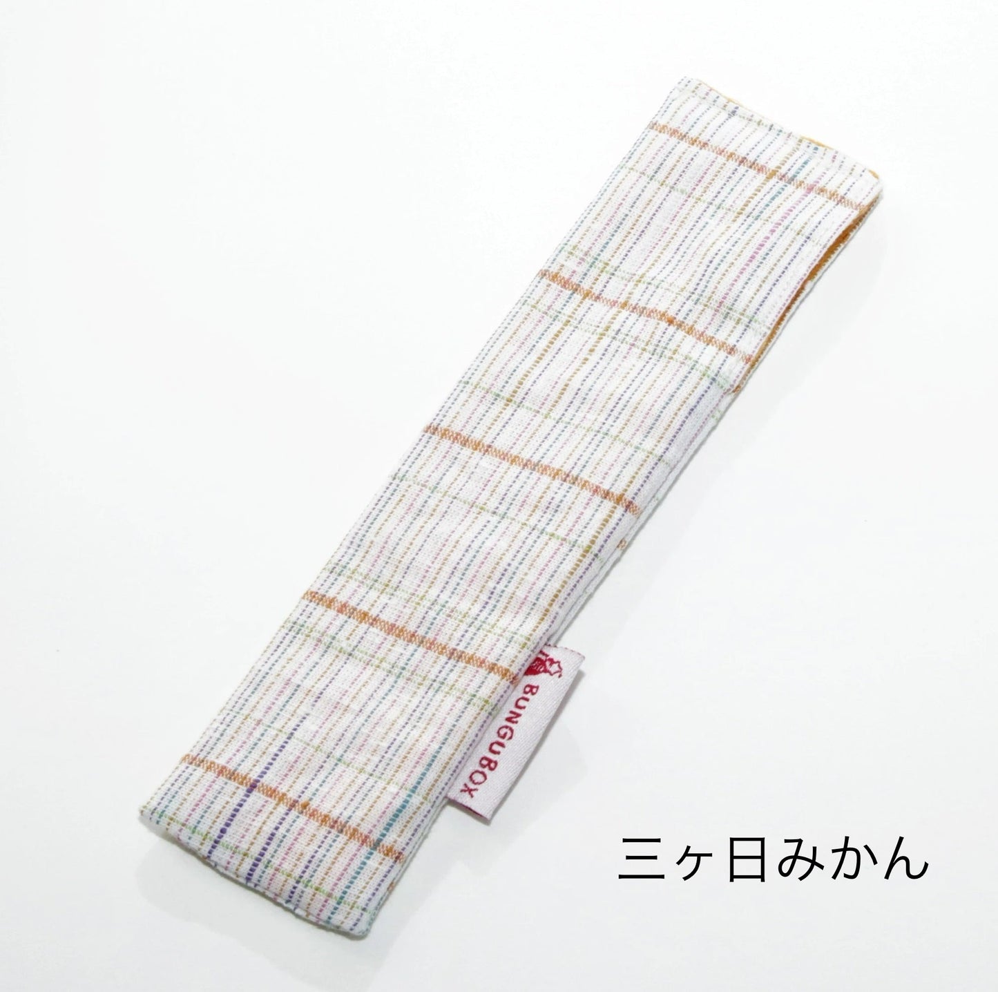[BUNGUBOX] Enshu Cotton Pen Sleeve (Regular size)