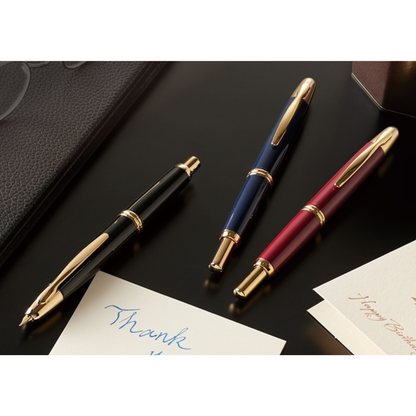 PILOT キャップレス ブラックマイカ
