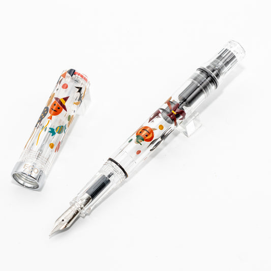 [TWSBI] ECO Wajima Maki-e Fountain Pen "Halloween"