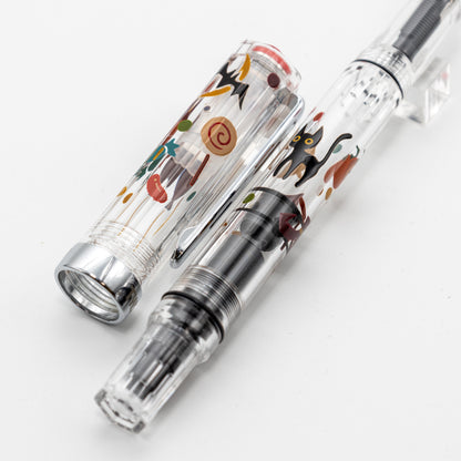 ［受注生産］TWSBI 輪島蒔絵万年筆 “ ハロウィン ”