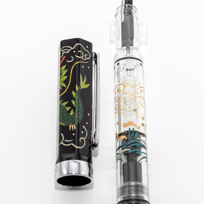 TWSBI ECO Wajima Maki-e  "Zodiac Dragon"